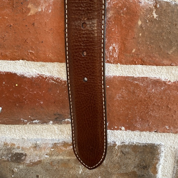 Links & Kings Italian Leather belt - Picture 9 of 14